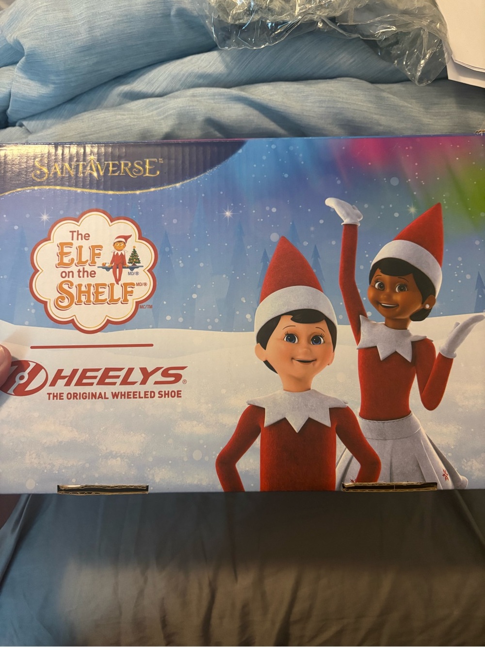 Elf on the shelf Heelys size 1